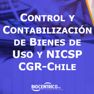 CONTROL Y CONTABILIZACIÓN DE BIENES DE USO - e-learning